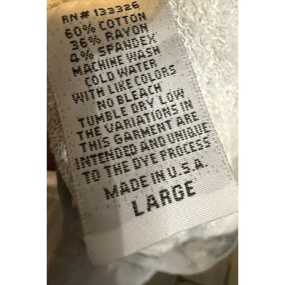 Retrobrand Women's State Finals Graphic Oversized Pullover Sweatshirt Gray Large - Picture 1 of 15